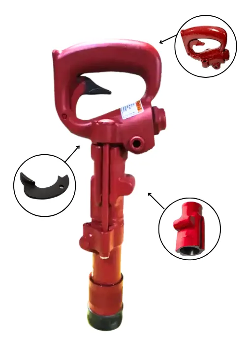 CP 0009B Spare Parts